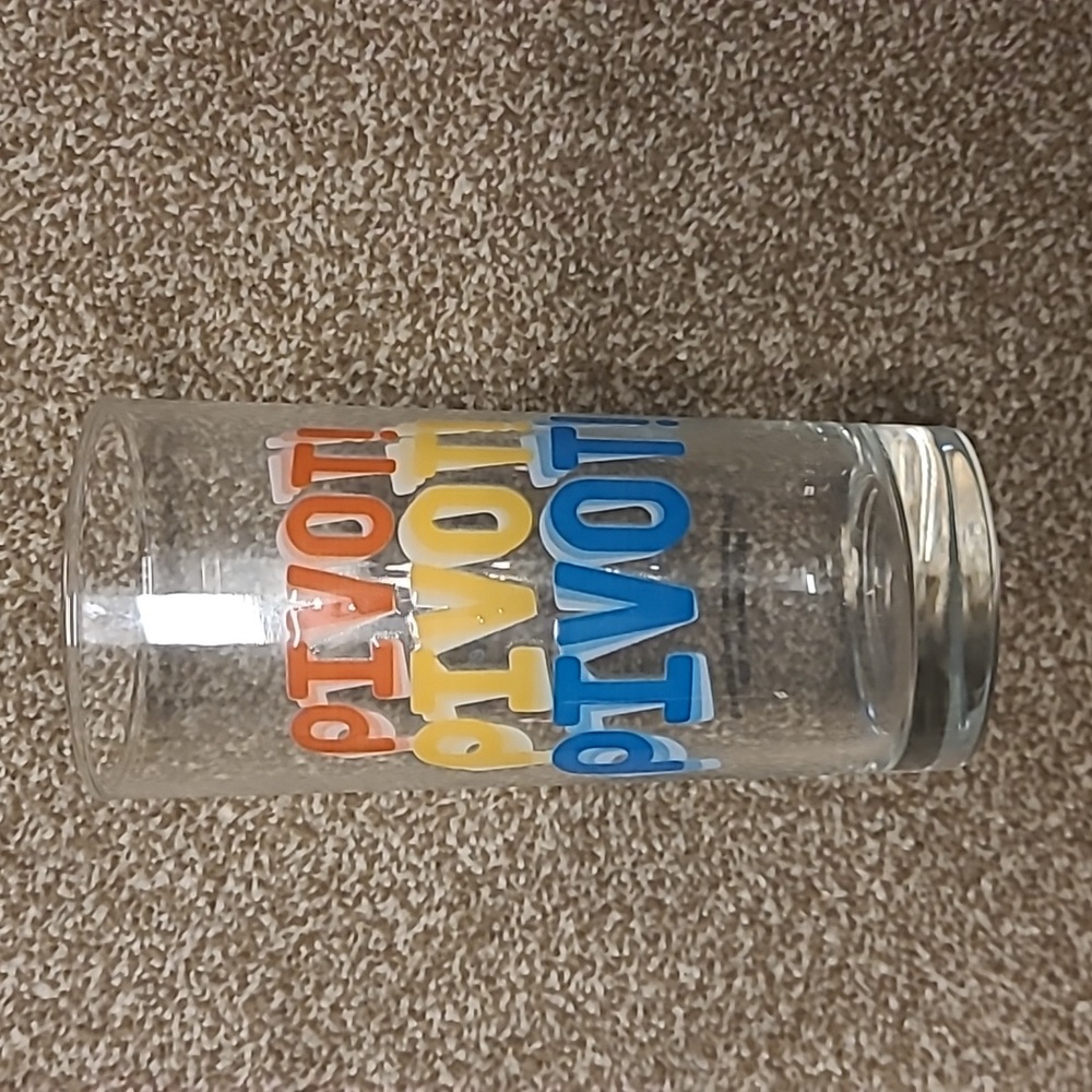 NWOT "PIVOT!" Cup